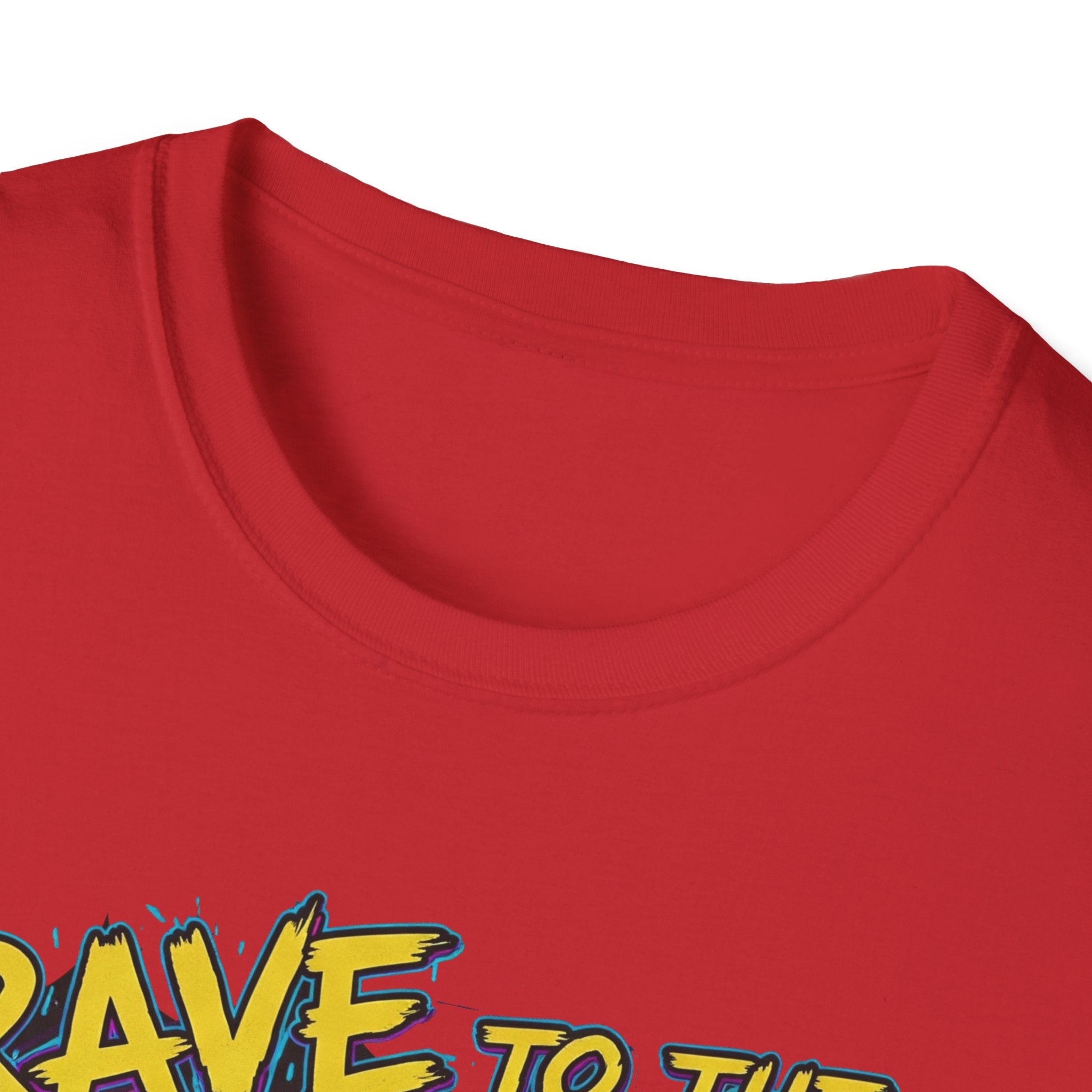 Rave to the Grave Unisex T-Shirt | Festival Wear, Halloween Costume, Gift for Party Lovers, Music Festival Tee, Graphic Shirt