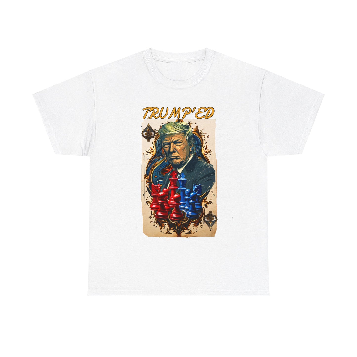 Trump'ed 3 Unisex Heavy Cotton Tee