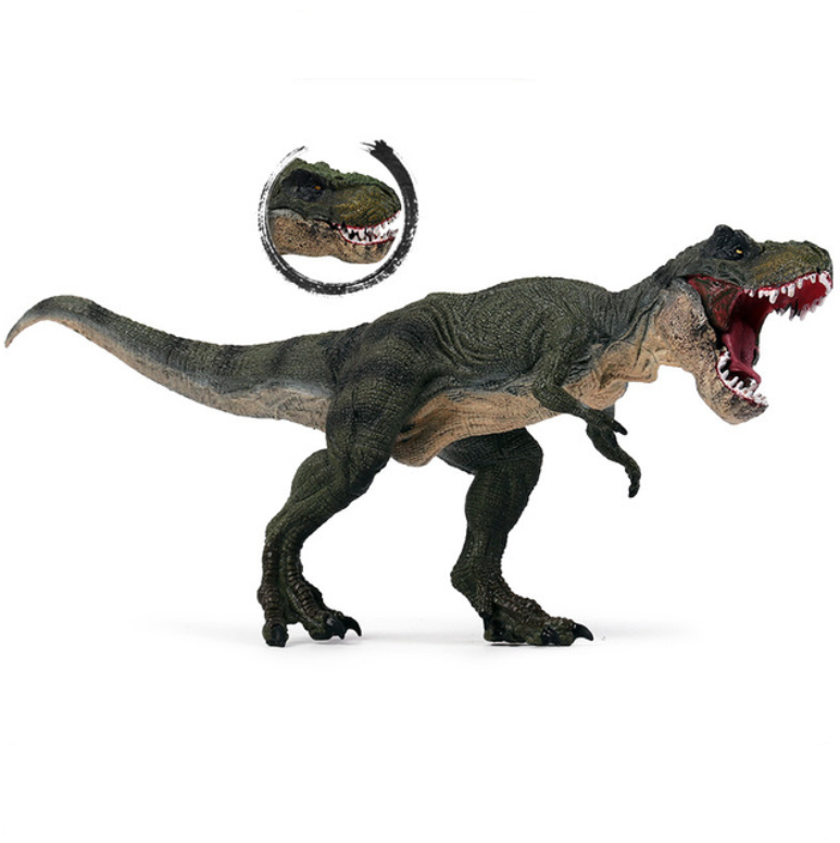 Children's simulation dinosaur toy