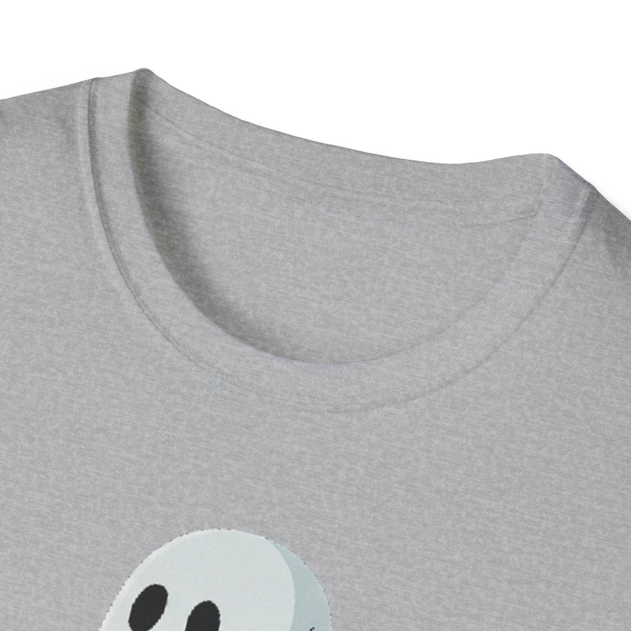 Spooky Pizza T-Shirt, Cute Halloween Shirt, Ghost Graphic Tee, Unisex Casual Wear, Gifts for Halloween Lovers