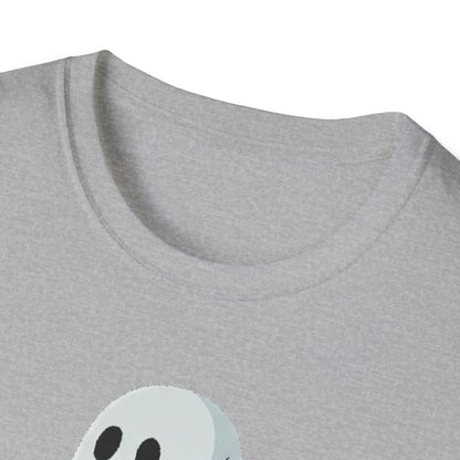 Spooky Pizza T-Shirt, Cute Halloween Shirt, Ghost Graphic Tee, Unisex Casual Wear, Gifts for Halloween Lovers