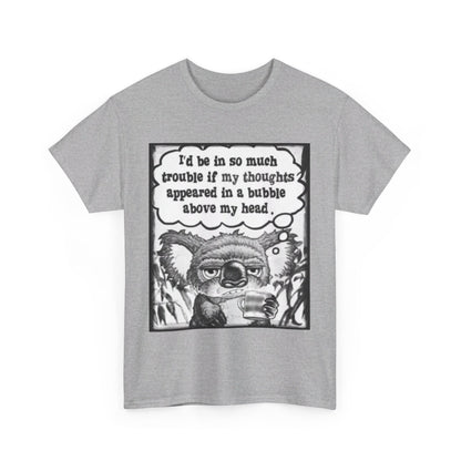 So Much Trouble Unisex Heavy Cotton Tee