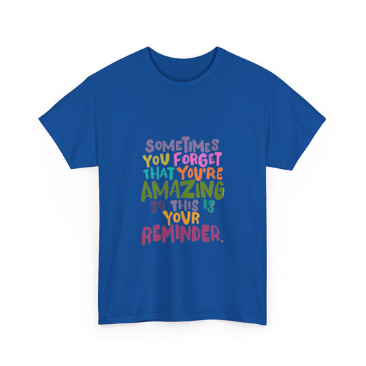 Your Amazing Unisex Heavy Cotton Tee