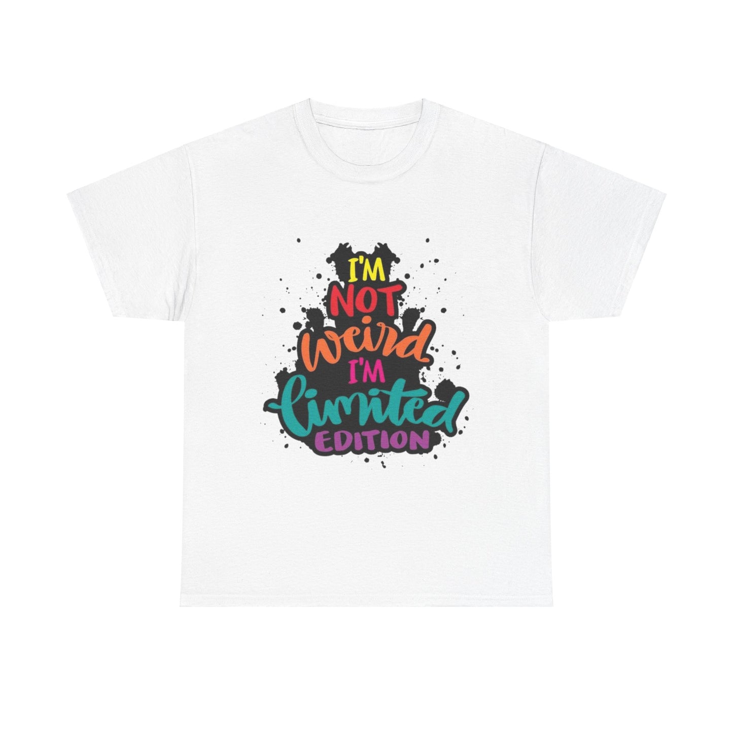 Not Weird Limited Edition Unisex Heavy Cotton Tee