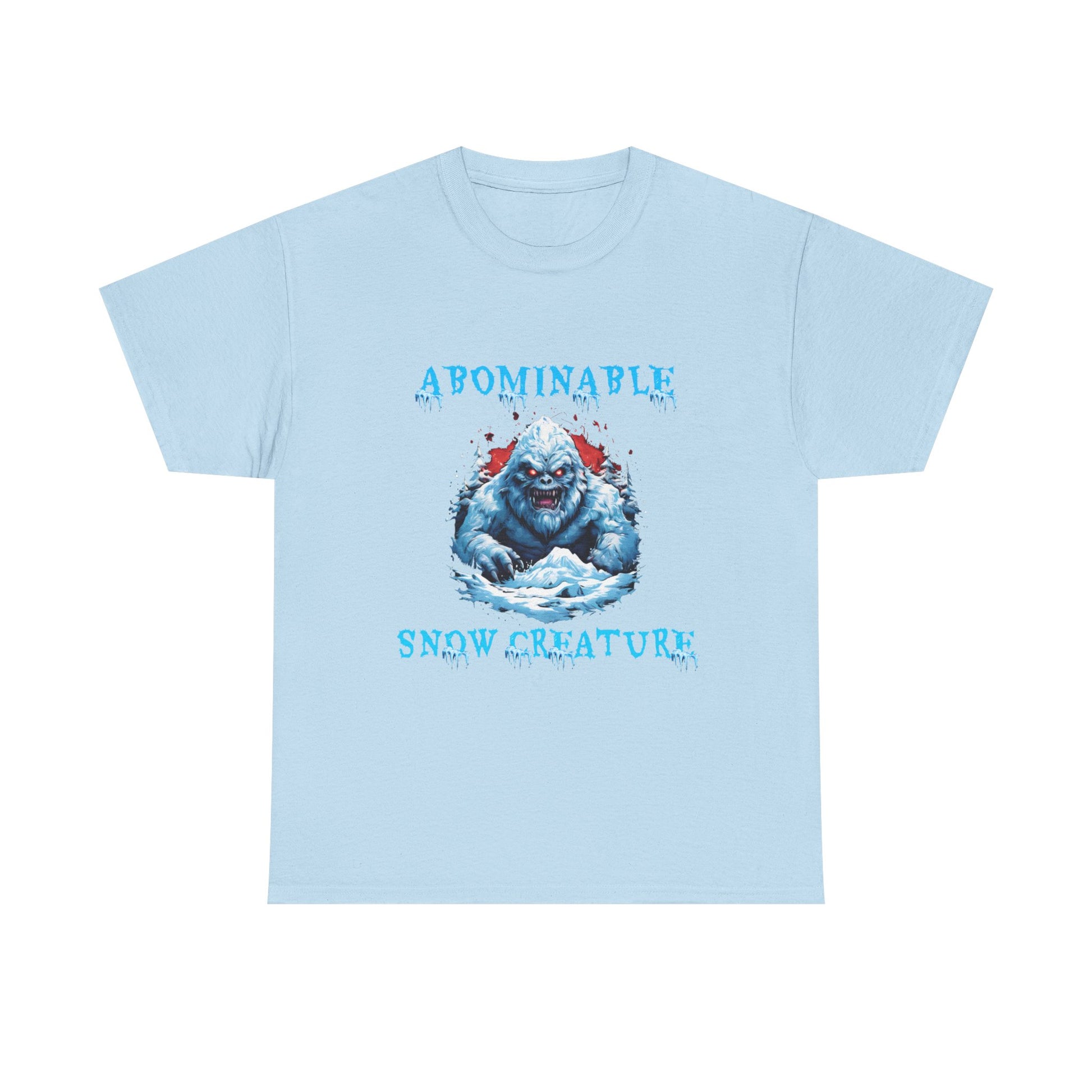 Abominable Snow Creature Tee
