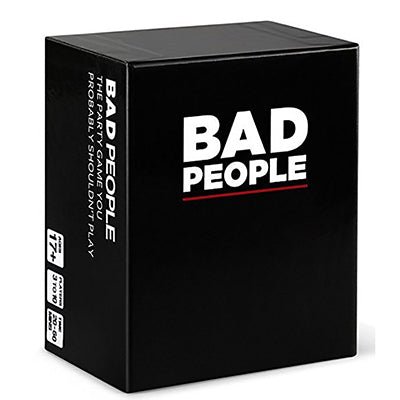 Card board game BAD PEOPLE