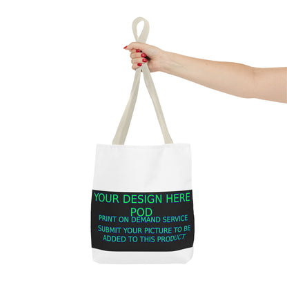 Customizable Tote Bag - Your Design Here | Perfect for Everyday Use & Special Events