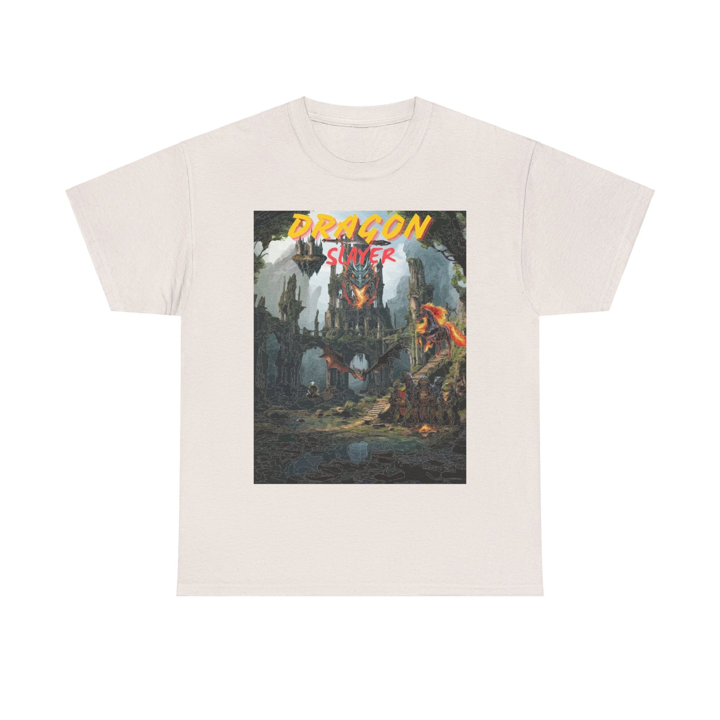 Dragon Slayer! Unisex Heavy Cotton Tee