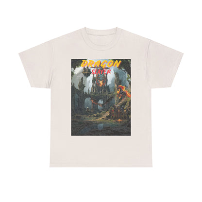 Dragon Slayer! Unisex Heavy Cotton Tee