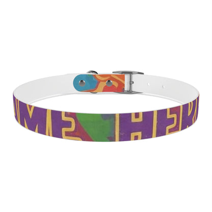 Vibrant Rainbow Dog Collar - Colorful Pet Accessory for Any Occasion