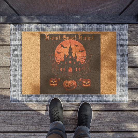 Haunt Sweet Haunt Doormat