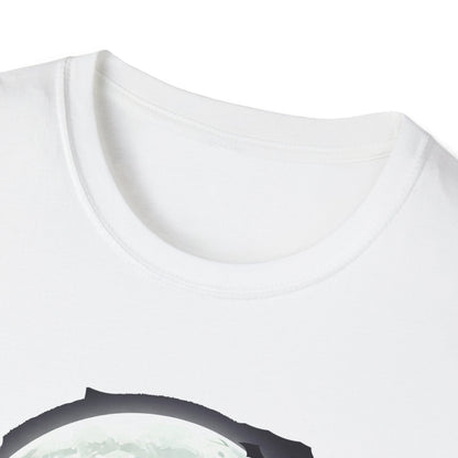 Spooky Moon Unisex T-Shirt - Halloween Shirt, Graphic Tee, Fall Fashion, Witchy Top, Ghostly Apparel