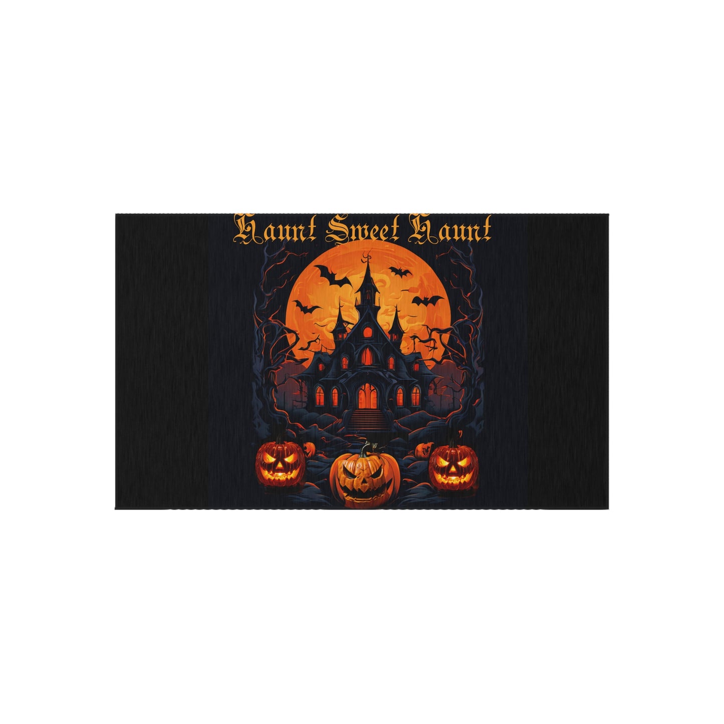 Haunt sweet Haunt Outdoor Rug