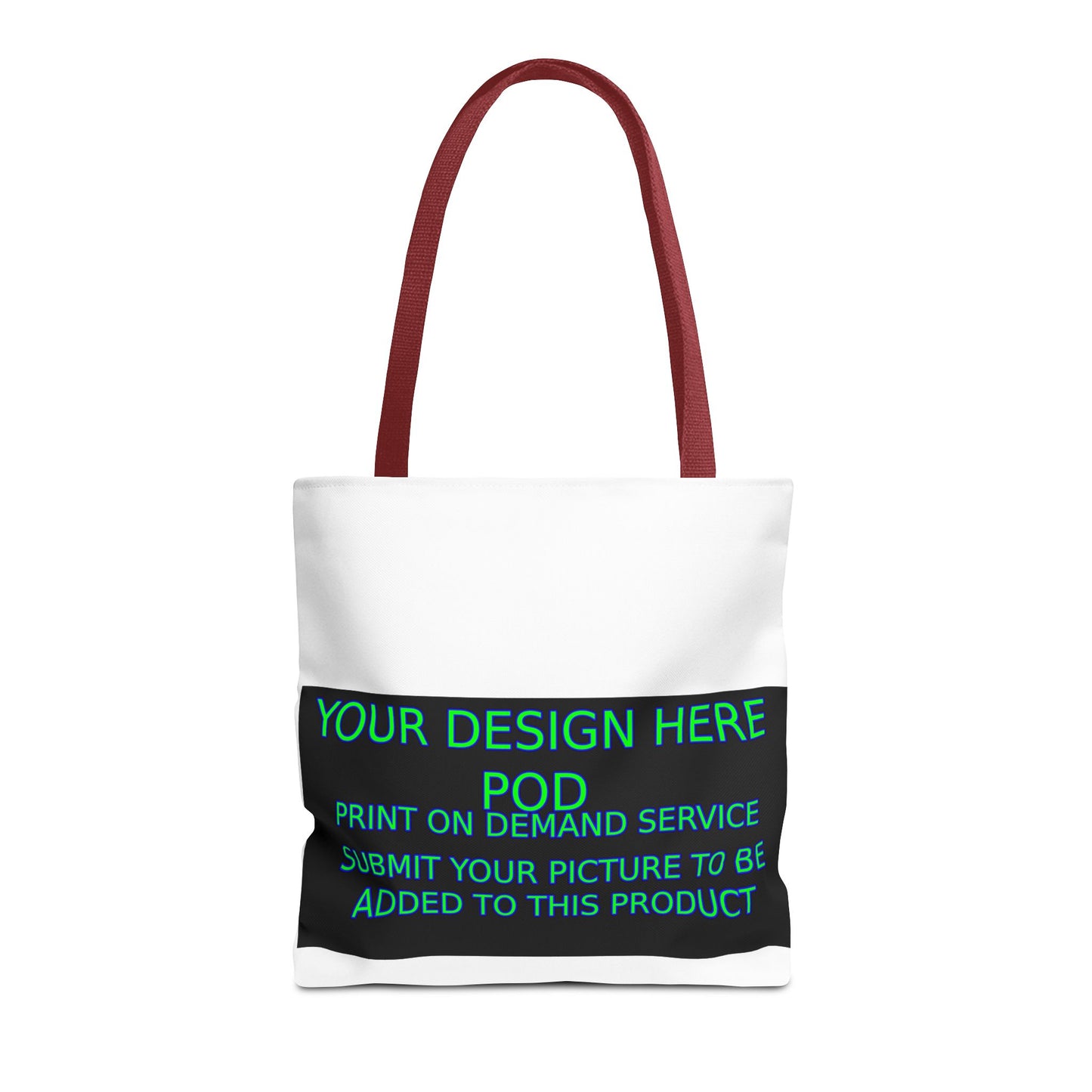 Customizable Tote Bag - Your Design Here | Perfect for Everyday Use & Special Events