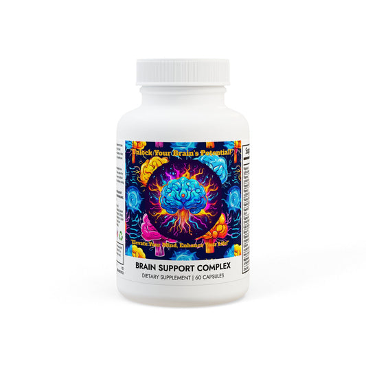 Brain Support Complex Supplement (60 Capsules)