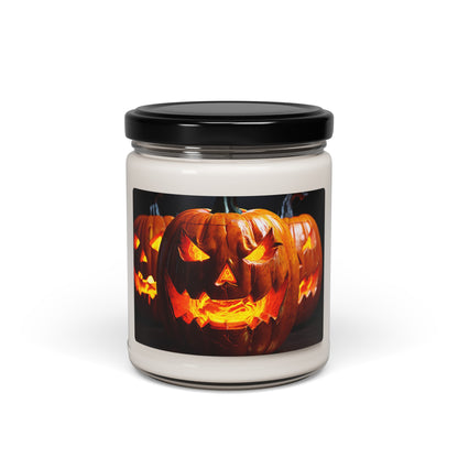 Halloween Jack O Lantern Scented Soy Candle, 9oz