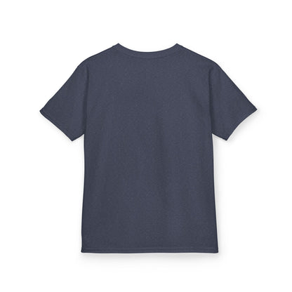 Kids Tiki Toasted Marshmallow Heavy Cotton Tee - Fun & Playful Design for Adventurous Kids