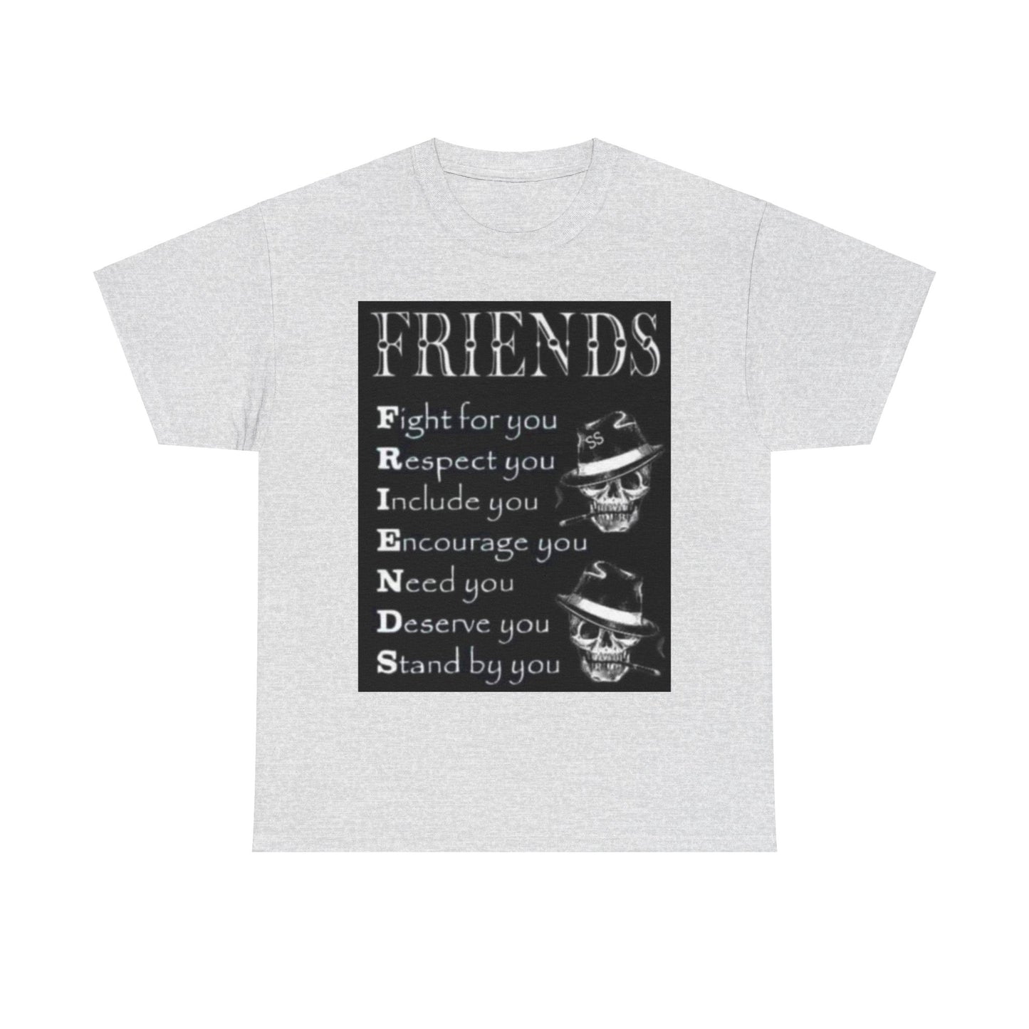 Friends Unisex Heavy Cotton Tee