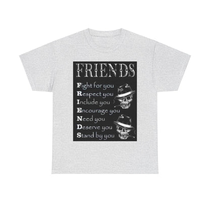 Friends Unisex Heavy Cotton Tee