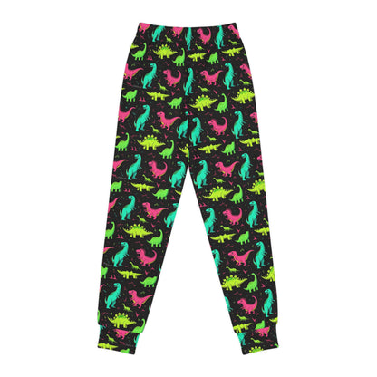 Dinosaur Print Youth Joggers - Fun Kids Sweatpants for Playtime & Relaxation