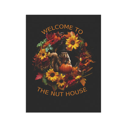 Welcome To The Nut House Garden & House Banner