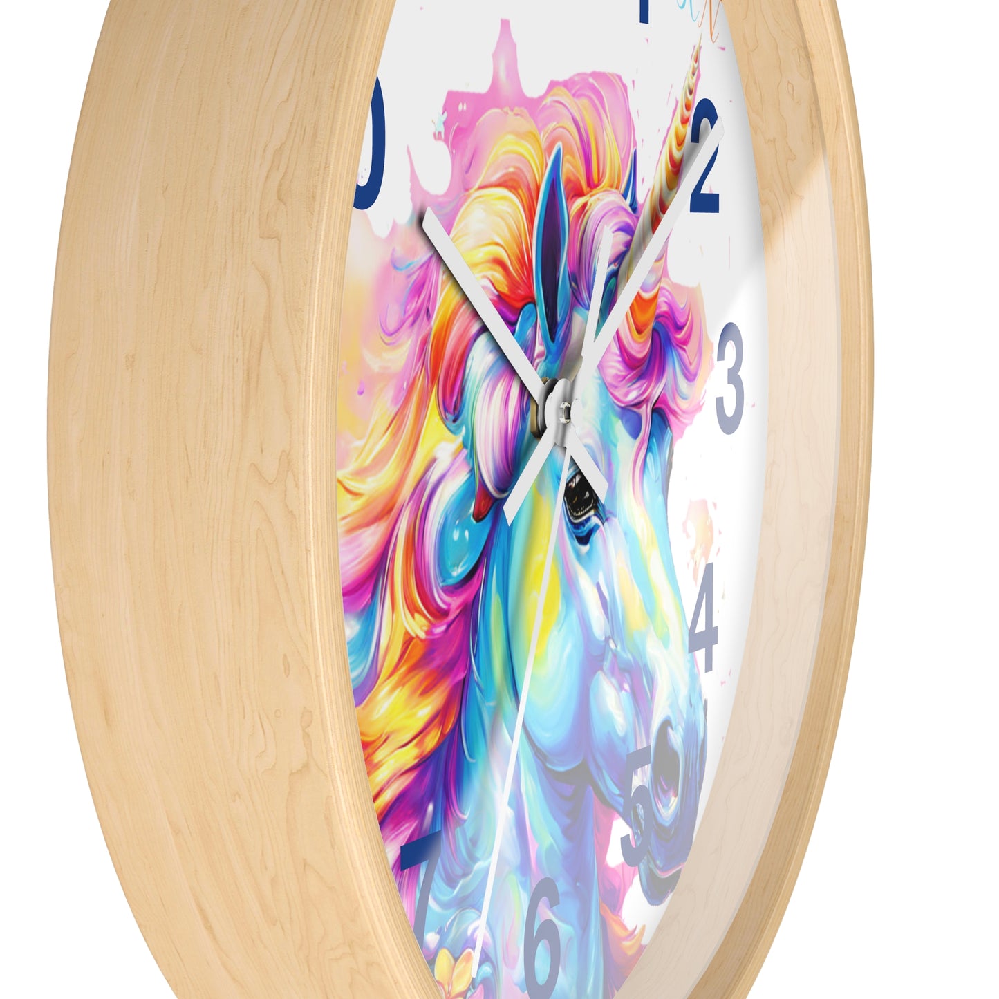 Always Be A Unicorn Wall Clock