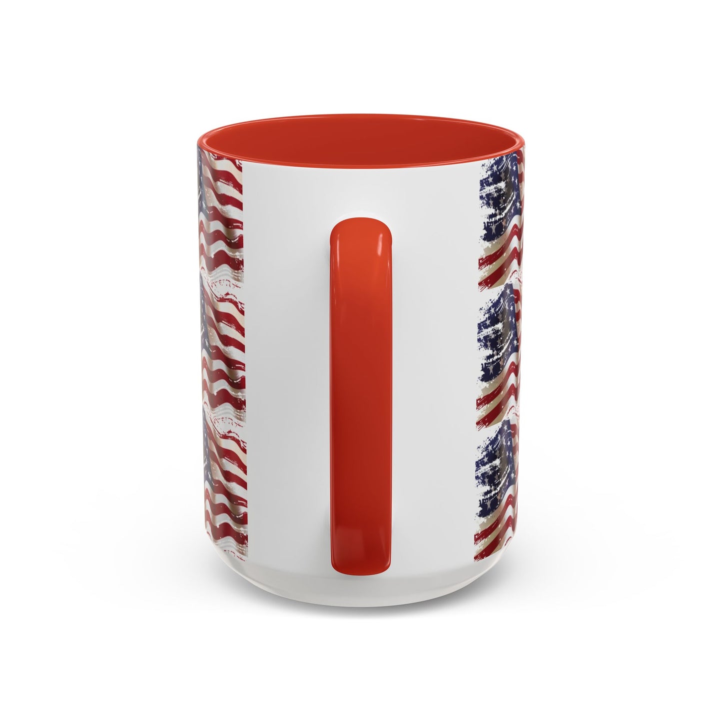 Juniata Terrace Fire 2025 Patriotic Firefighter Accent Coffee Mug - 11oz & 15oz