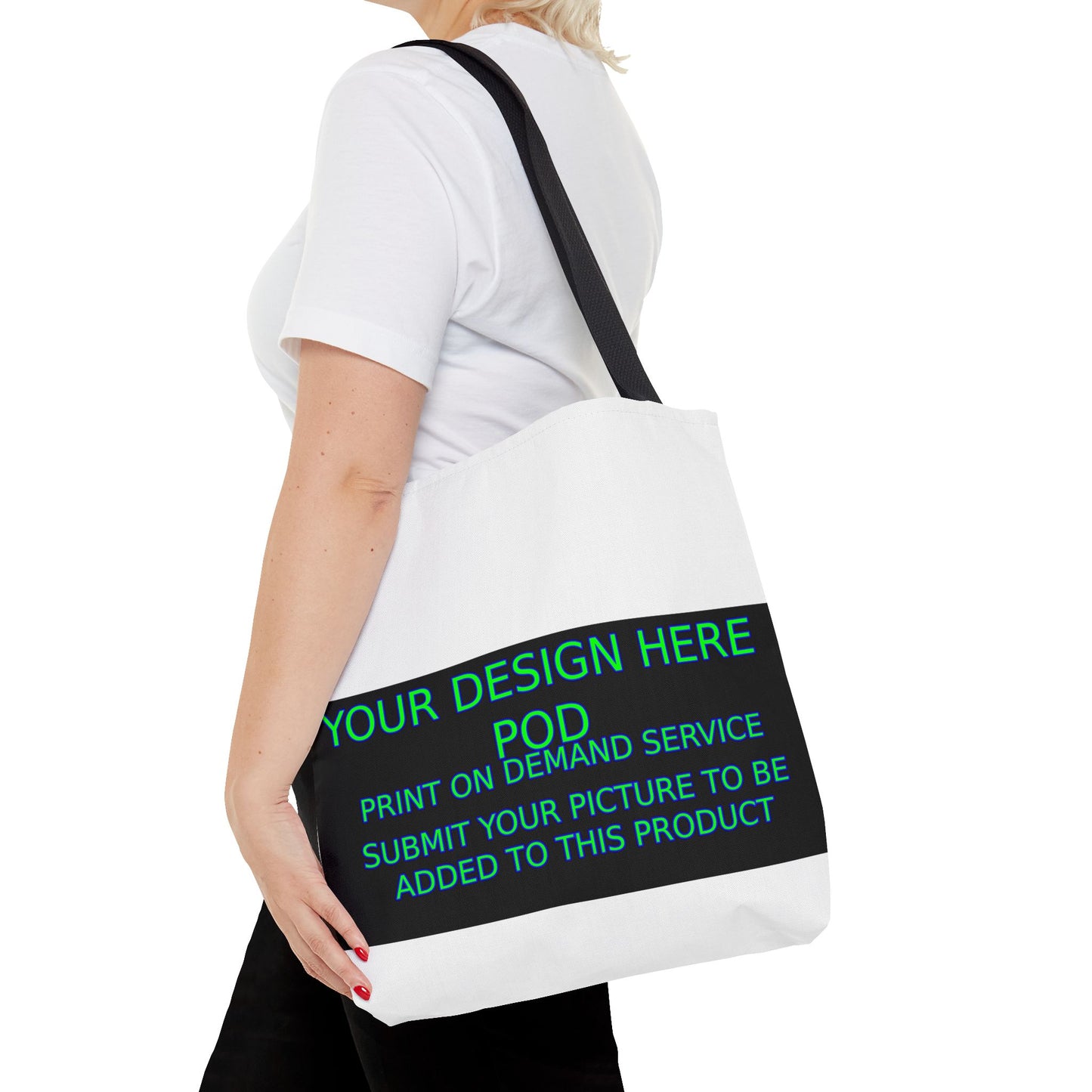 Customizable Tote Bag - Your Design Here | Perfect for Everyday Use & Special Events