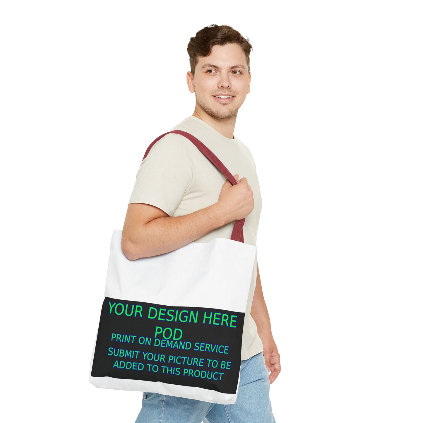 Customizable Tote Bag - Your Design Here | Perfect for Everyday Use & Special Events