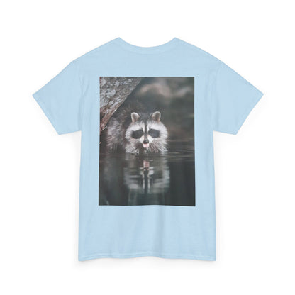 Racoon 1 Unisex Heavy Cotton Tee