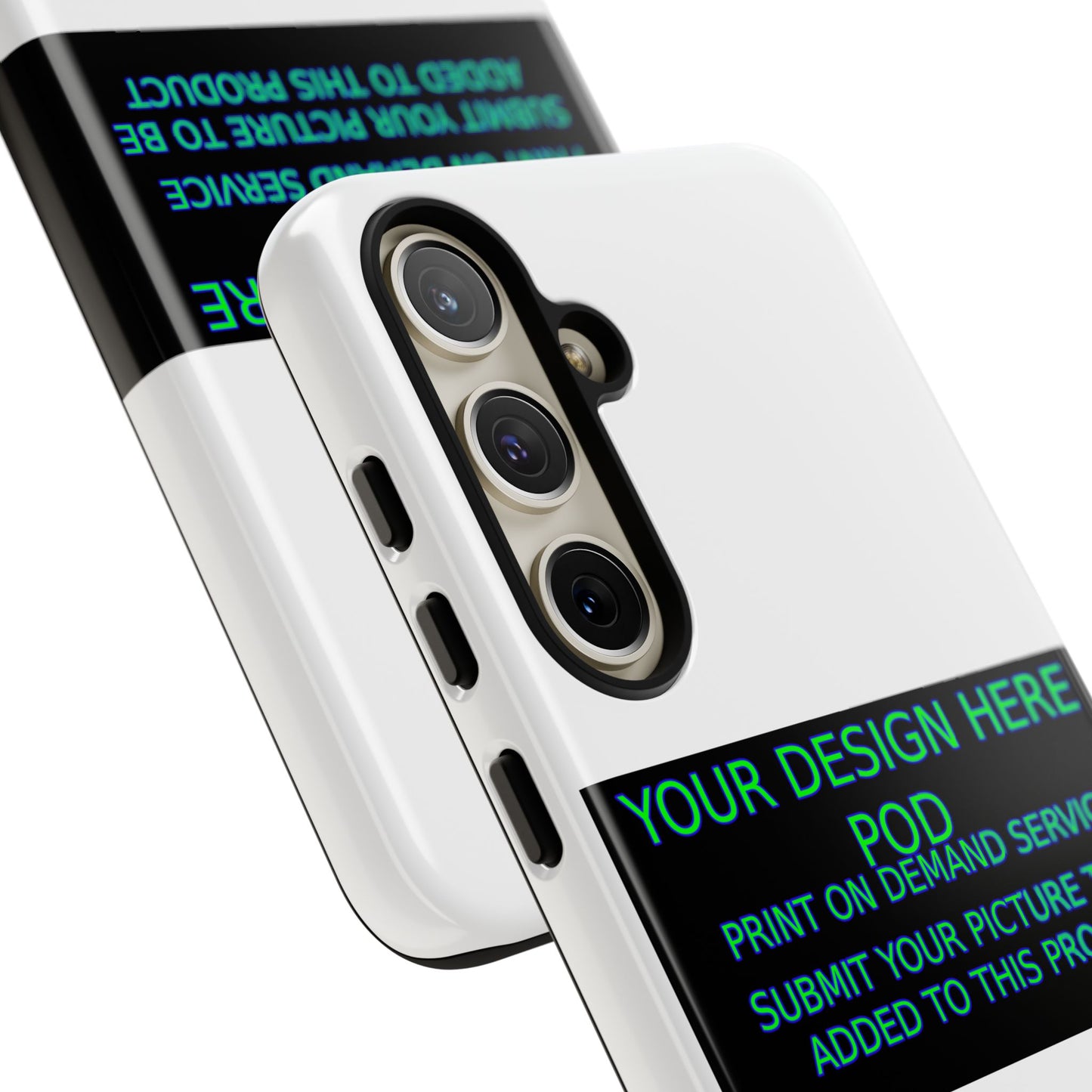 Customizable Tough Phone Case - Your Design Here - Perfect Gift for Birthdays & Holidays