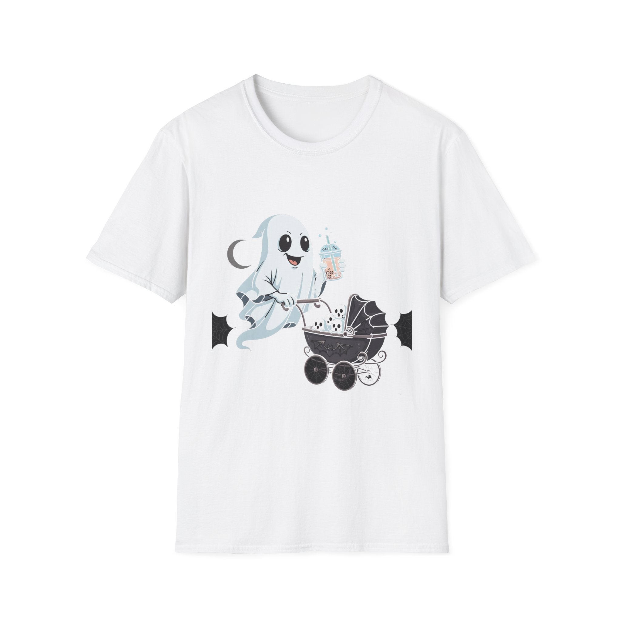 Ghostly Baby T-Shirt, , Funny Halloween Tee, Unisex Halloween Gift,  Humor Shirt