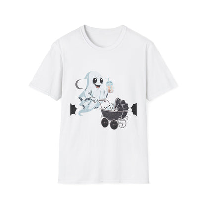 Ghostly Baby T-Shirt, , Funny Halloween Tee, Unisex Halloween Gift,  Humor Shirt