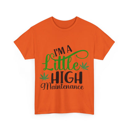 High Maintenance Unisex Heavy Cotton Tee