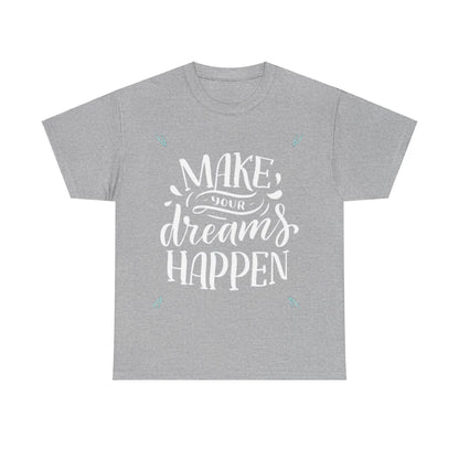 Make A Dream Unisex Heavy Cotton Tee