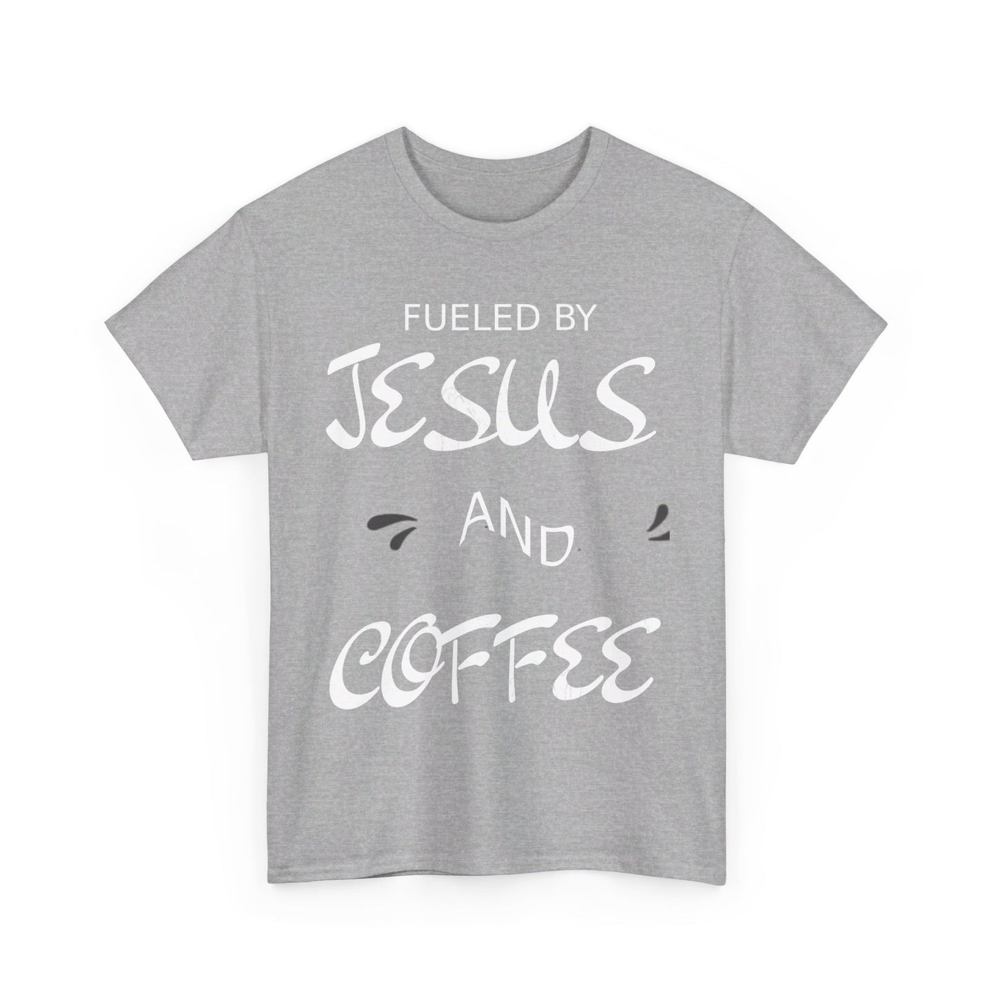 Fueled By Jesus Unisex Heavy Cotton Tee