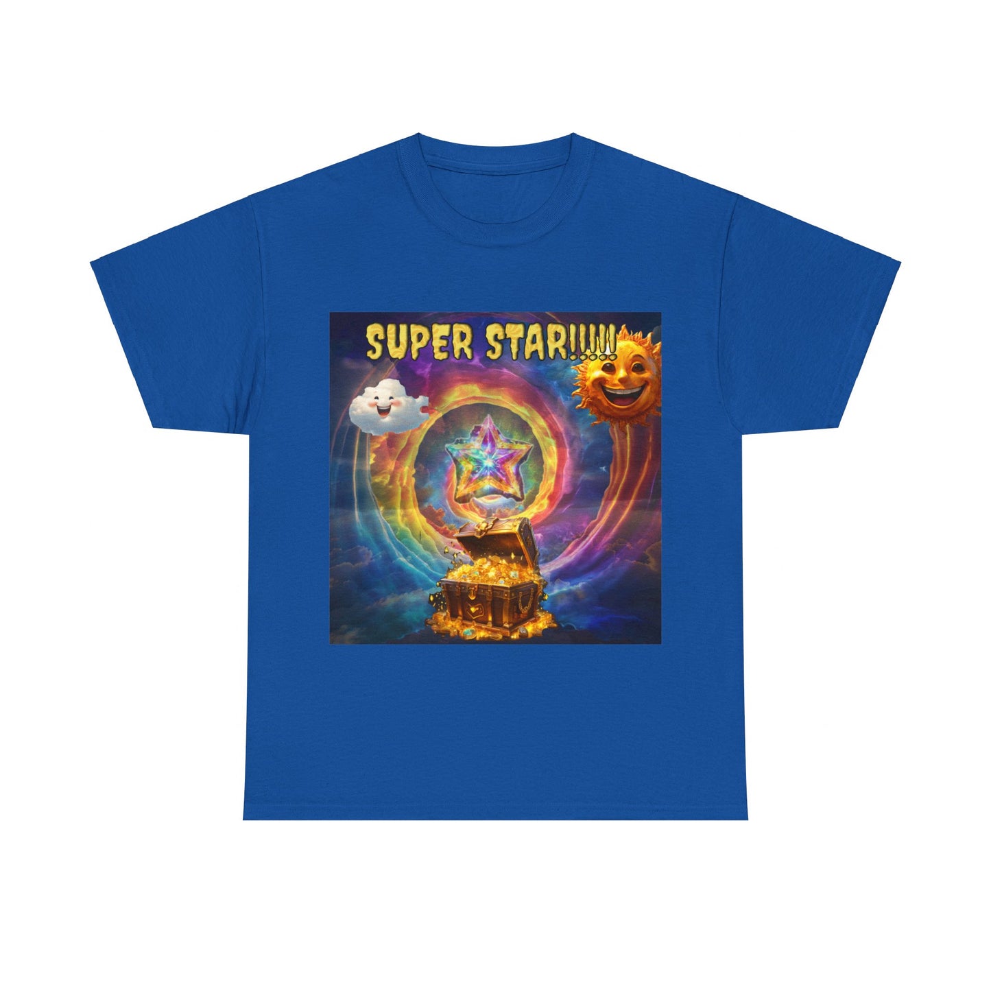 Super Star!!Unisex Heavy Cotton Tee