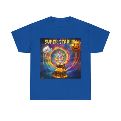 Super Star!!Unisex Heavy Cotton Tee