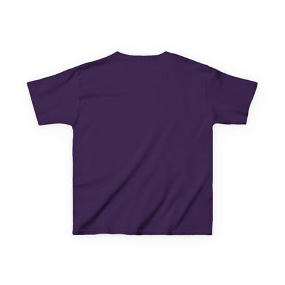 Colorful Unicorn Kids Heavy Cotton Tee - Fun & Whimsical Shirt for Magical Play