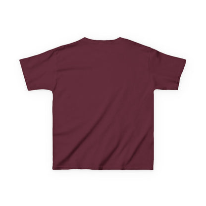 Kids Tiki Toasted Marshmallow Heavy Cotton Tee - Fun & Playful Design for Adventurous Kids