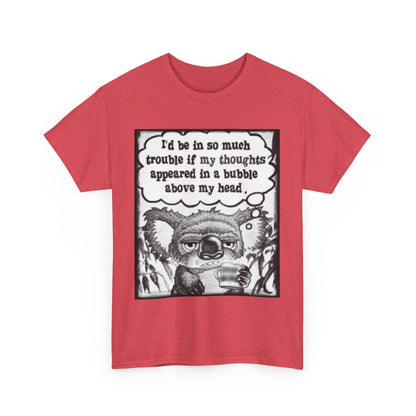 So Much Trouble Unisex Heavy Cotton Tee