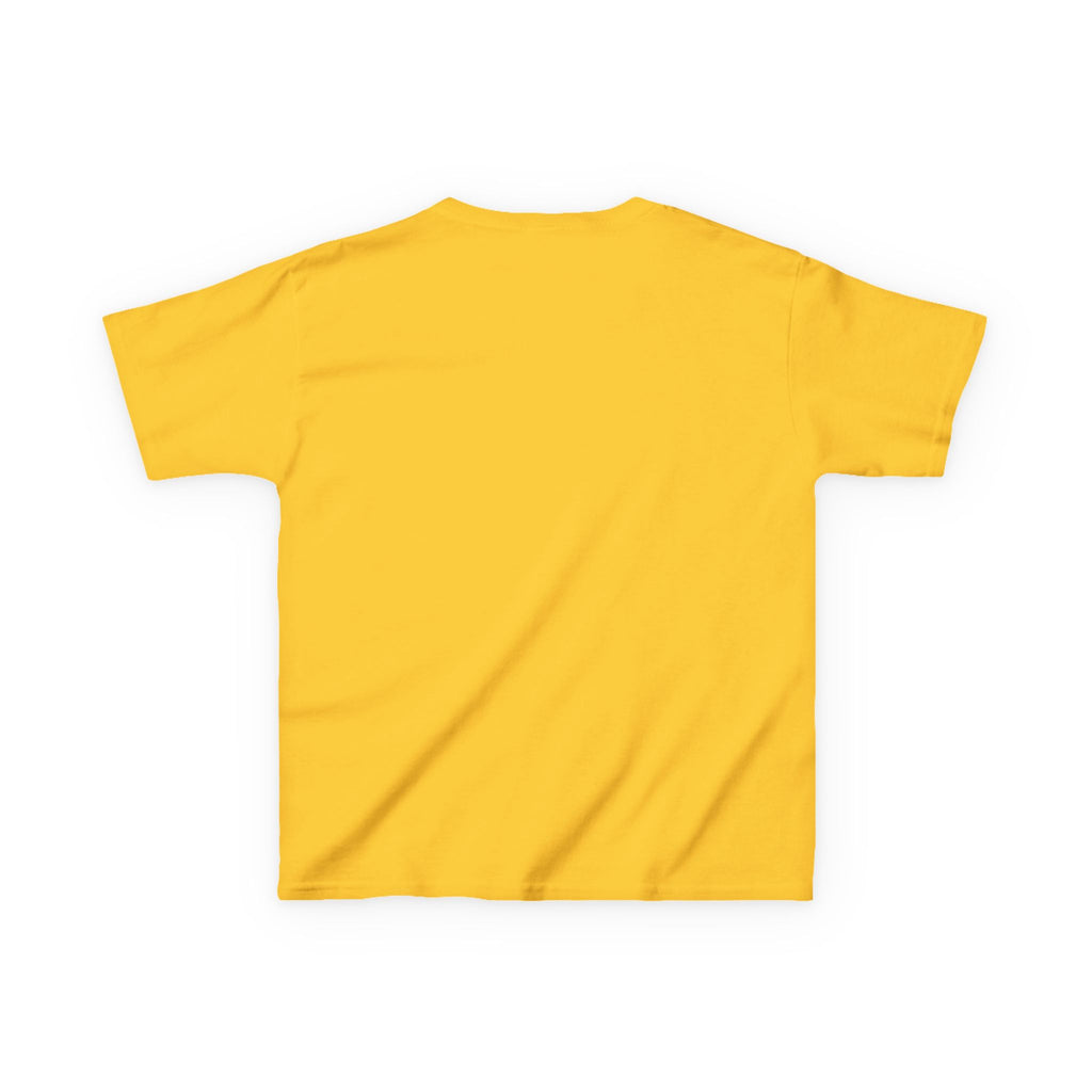 Kids Tiki Toasted Marshmallow Heavy Cotton Tee - Fun & Playful Design for Adventurous Kids