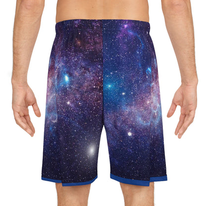 Galaxy Basketball Shorts (AOP)