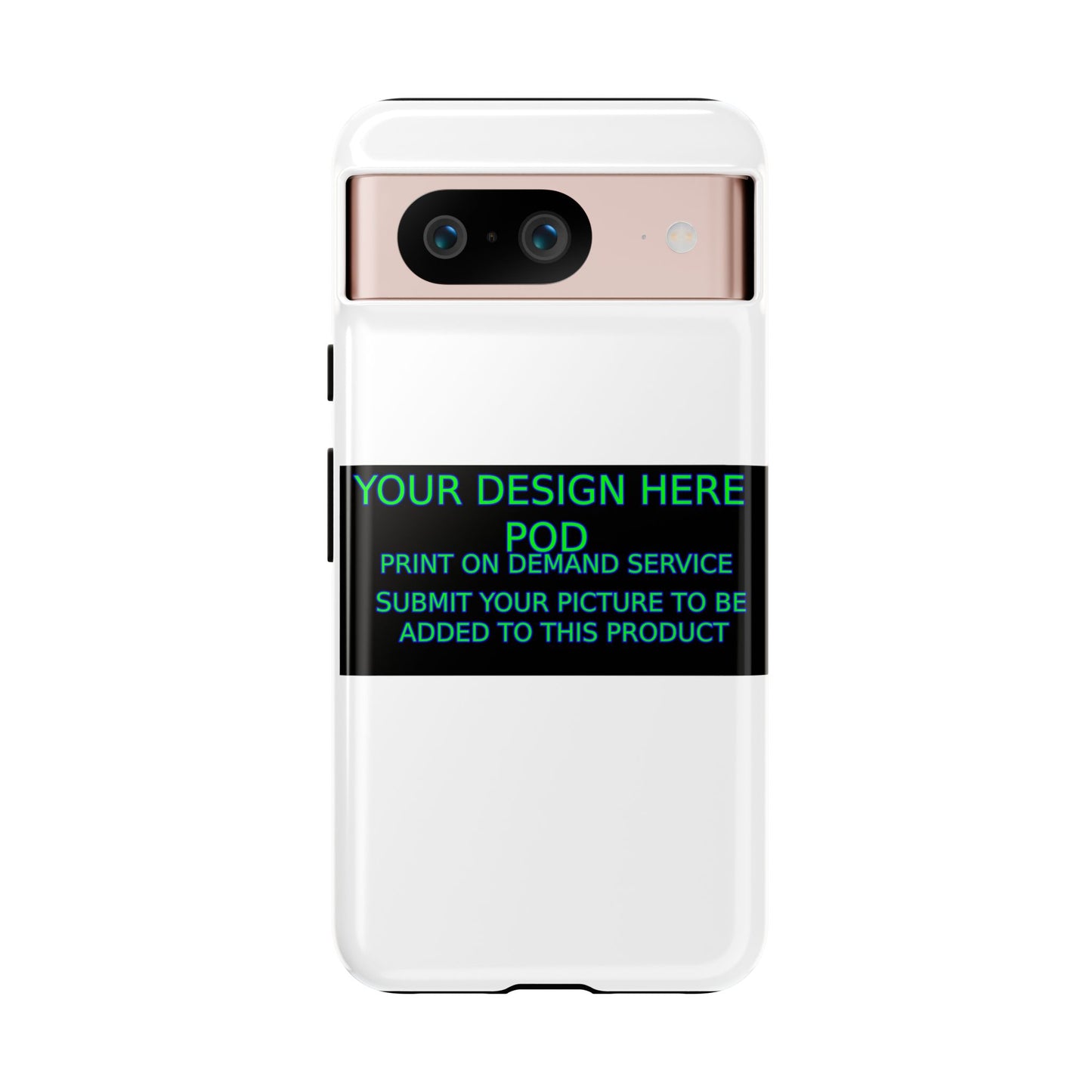 Customizable Tough Phone Case - Your Design Here - Perfect Gift for Birthdays & Holidays