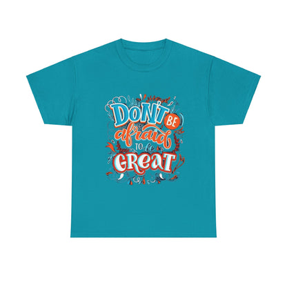 Be Great Unisex Heavy Cotton Tee