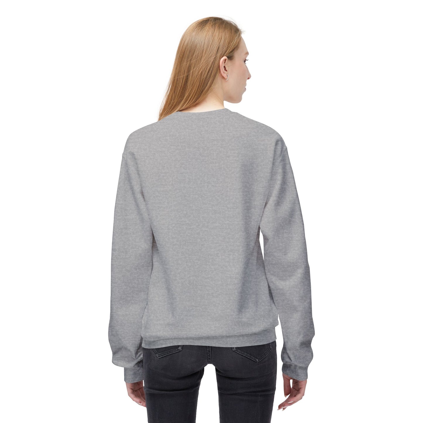 Customizable Unisex Fleece Crewneck Sweatshirt - Your Design Here