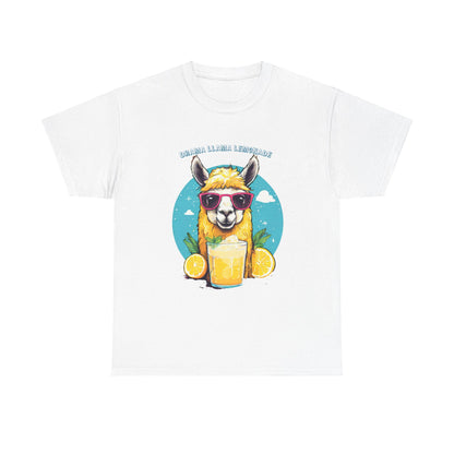 Drama Llama Lemonade Unisex Heavy Cotton Tee