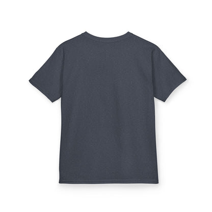 Colorful Unicorn Kids Heavy Cotton Tee - Fun & Whimsical Shirt for Magical Play
