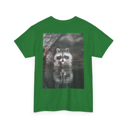 Racoon 1 Unisex Heavy Cotton Tee