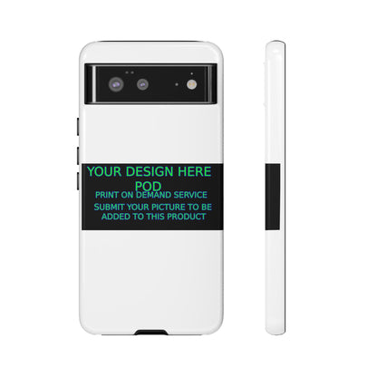 Customizable Tough Phone Case - Your Design Here - Perfect Gift for Birthdays & Holidays